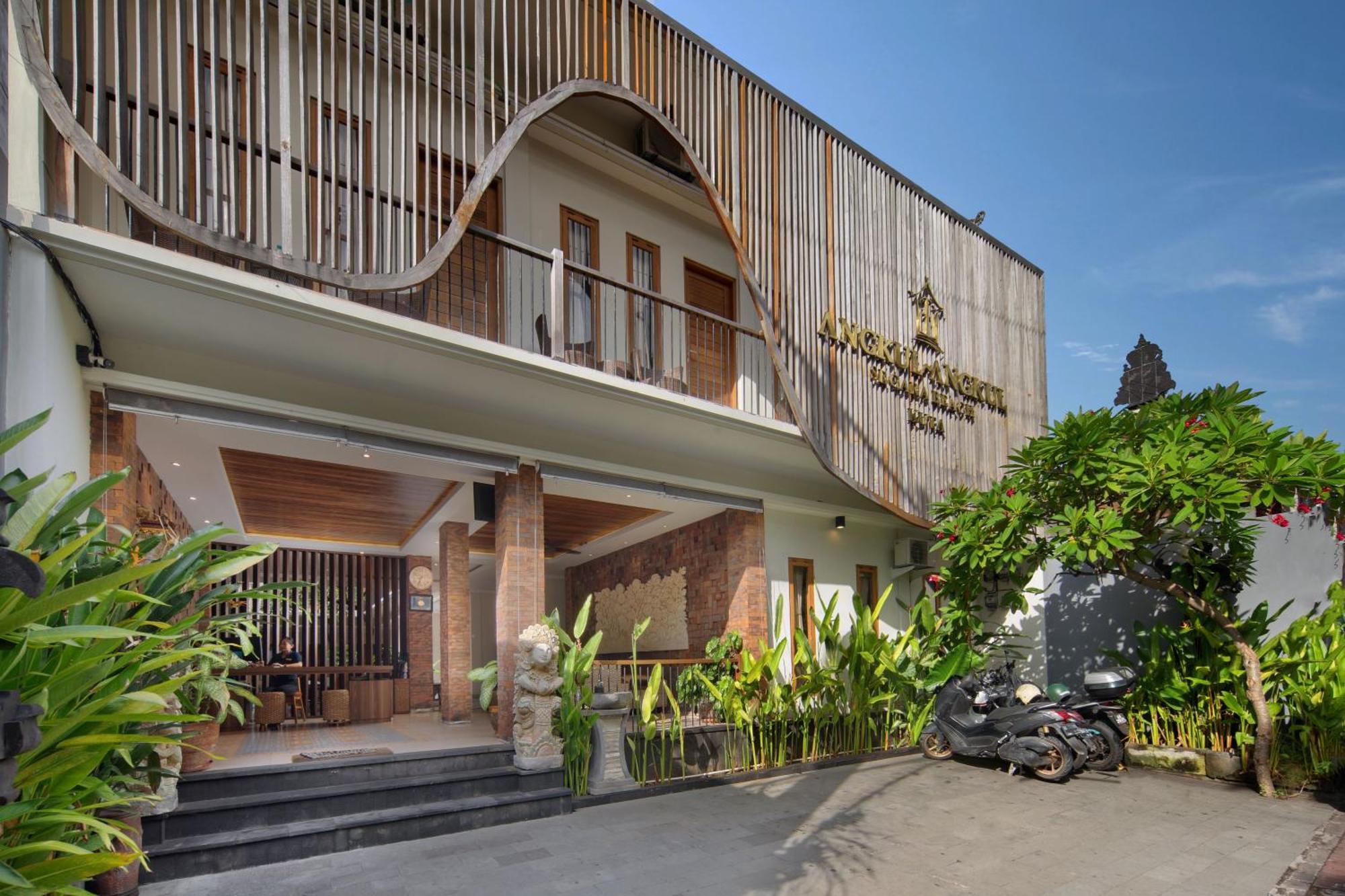 Angkul Angkul Segara Beach Kuta By Kamara Exteriér fotografie